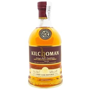 Виски Kilchoman Port Cask Matured 50% 0,7л - купить, цены на WINETIME - фото 2