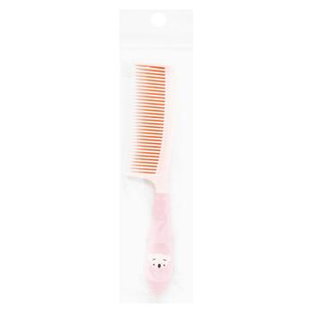 Greenwich Comb with Handle 21х4cm Pink - buy, prices for NOVUS - photo 1