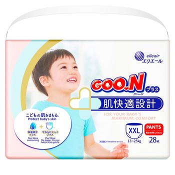 Goo.N Plus ХХL 13-25kg Diapers Pants 28pcs