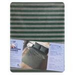 Lelit Green Stripe Single-Size Bed Linen Set 70х70cm