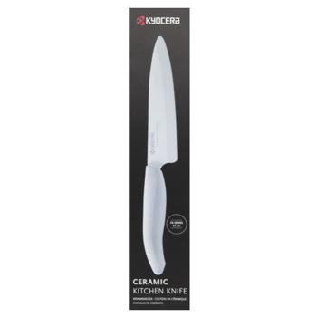 Kyocera FK-130WH-WH Ceramic Knife 13cm White Blade and White Handle - buy, prices for WINETIME - photo 2