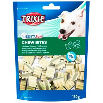 Trixie Denta Fun Dog Snack with Parsley and Mint 150g - buy, prices for MasterZoo - photo 1