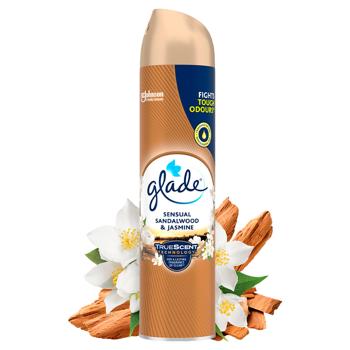 Glade Indonesian Sandalwood Aerosol Air Freshener 300ml - buy, prices for COSMOS - photo 2