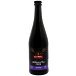 Сидр Rex Apples Aronia Apple Sparkling яблочно-рябиновый газированный сухой 4-4,5% 0,75л