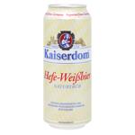 Пиво Kaiserdom Hefe-Weisbier світле нефільтроване 4,7% 0,5л