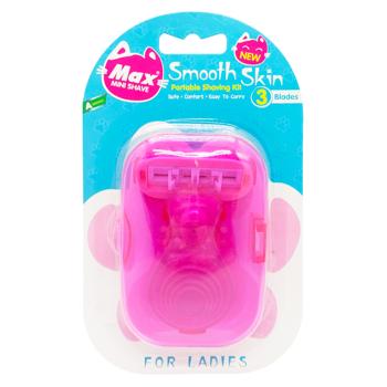 Бритва Max Mini Shave 3 женская 1шт - купить, цены на КОСМОС - фото 1