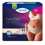 Трусы урологические Tena Lady Pants Plus для женщин бежевые M 9шт