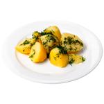 Картофель с укропом