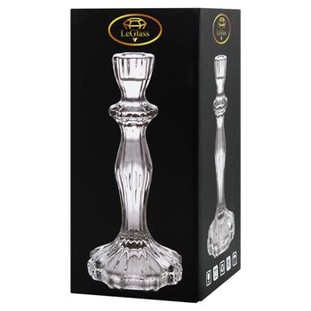LeGlass Candlestick 10*10*20.3cm - buy, prices for MegaMarket - photo 1
