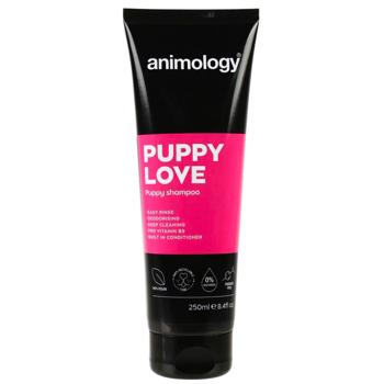 Шампунь для цуценят Animology Puppy Love 250 мл - купить, цены на MasterZoo - фото 1