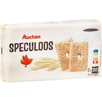 Auchan Speculoos Cookies 500g - buy, prices for COSMOS - photo 3