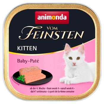 Animonda Vom Feinsten Wet Food with Meat and Fish for Kittens 100g - buy, prices for MasterZoo - photo 1