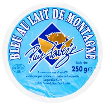 Puy Laveze Petit Bleu Cheese 30% 250g - buy, prices for MegaMarket - photo 2