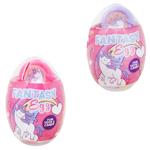 Becky's Fantasy Egg Unicorn Strawberry Flavored Candies with Toy 15g