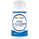 Biotus MSM and Collagen 120 capsules
