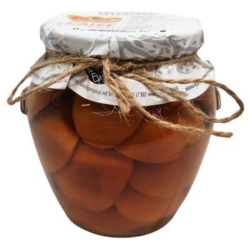Green Prod Apricots in Syrup 580ml - buy, prices for COSMOS - photo 1