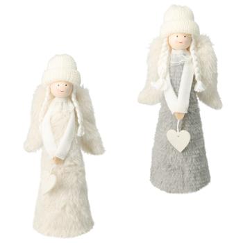 Koopman Angel Decorative Figurine 12х8х22cm in Assortment - buy, prices for NOVUS - photo 1