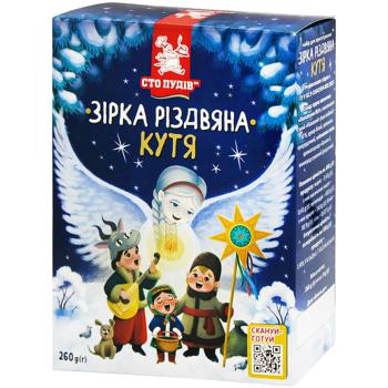 Sto Pudov Christmas Star Kutya with Wheat 260g - buy, prices for EKO Market - photo 1