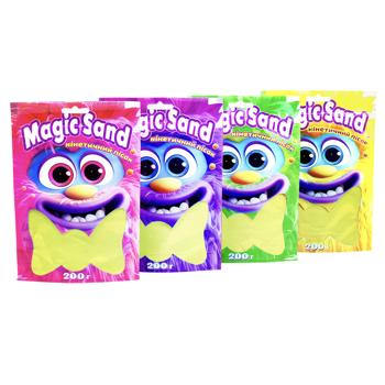 Пісок кінетичний Strateg Magic Sand 200г в асортименті - купити, ціни на NOVUS - фото 4