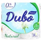 Dyvo Premio Natural 3-ply Toilet Paper 4pcs