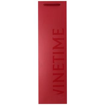 Winetime Burgundy Paper Bag 12x43x11cm - buy, prices for WINETIME - photo 1