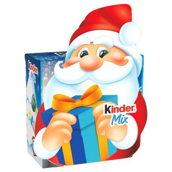 Kinder Mix Christmas Sweets Set 102g - buy, prices for METRO - photo 2