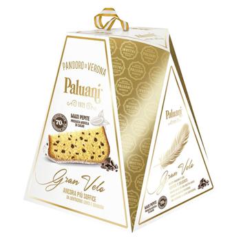 Paluani Pandoro Gran Velo Cupcake with Chocolate Drops 900g - buy, prices for - photo 1