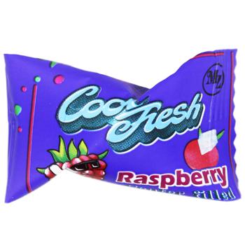 Monzhar Cool Fresh Raspberry Chewing Gum 4g