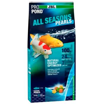 JBL Pro Pond All Seasons Pearls корм для ставкових риб 5,8 кг - купити, ціни на MasterZoo - фото 1