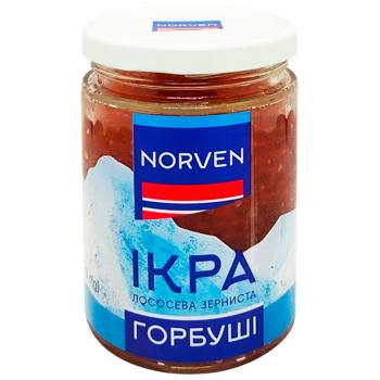 Икра горбуши Norven 290г