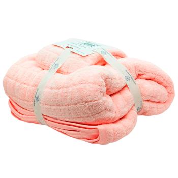 Рушник Colorful Home банний мікрофібра 70*140см+35*75см 2шт - купити, ціни на Cупермаркет "Харків" - фото 2