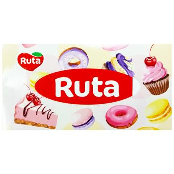 Ruta Woman Brick 2-ply White Cosmetic Wipes 150pcs - buy, prices for - photo 2