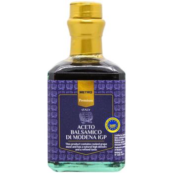 Metro Premium Balsamic Vinegar from Modena 65% 250ml - buy, prices for - photo 1