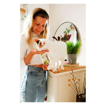 Лакомство для кошек GimCat Gras Bits с травами 425г - купить, цены на MasterZoo - фото 3