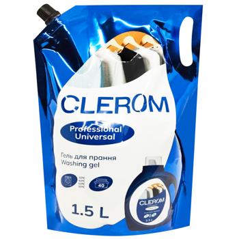 Clerom Universal Washing Gel 1.5l - buy, prices for COSMOS - photo 1