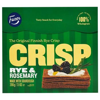 Fazer Rye Creapbread with Rosemary 200g - buy, prices for - photo 2