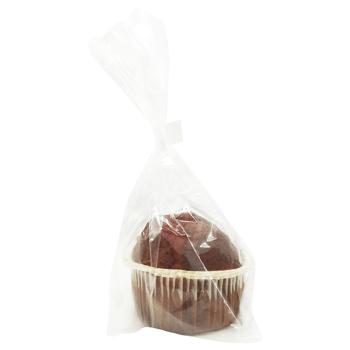 Мафин красный бархат с начинкой маскарпоне 70г - купить, цены на Таврия В - фото 1