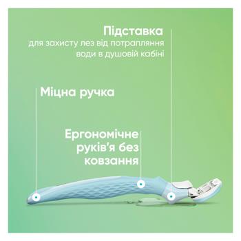 Venus Extra Smooth Razor + 1 cartridge - buy, prices for - photo 9