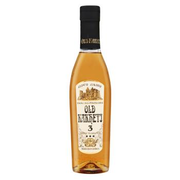 Old Kakheti Brandy 3 yrs 40% 200ml - buy, prices for NOVUS - photo 1