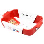 Peugeot Appolia Rectangular Red Baking Dish 22cm