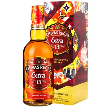 Chivas Regal Extra Whisky 40% 0.7l - buy, prices for WINETIME - photo 1