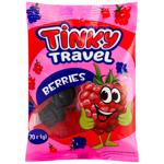 Конфеты Tinky Travel Berries желейные 70г