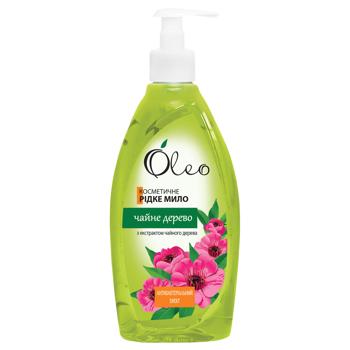 Oleo Tea Tree Liquid Soap 500ml