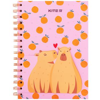 Kite Checkered Notebook with Sticky Bookmarks A5 80 Sheets - buy, prices for Auchan - photo 1