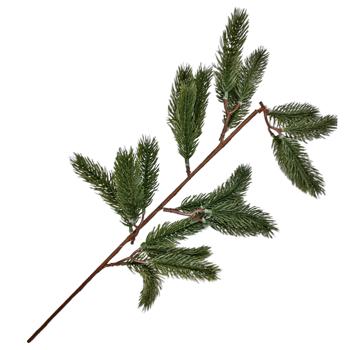 Artificial Coniferous Branch 63cm