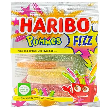 Haribo Sour Potato Chips Marmalade 80g