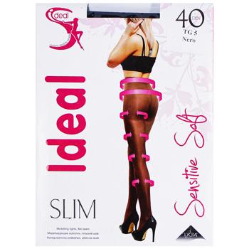 Колготки Ideal Slim Nero жіночі 40 ден розмір 5 - купити, ціни на Auchan - фото 1