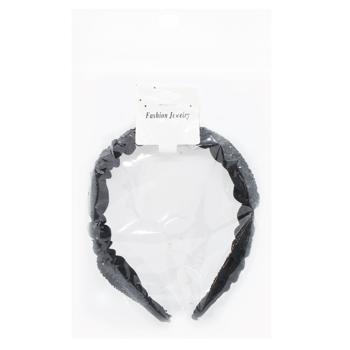 Greenwich Headband 15х13cm Black