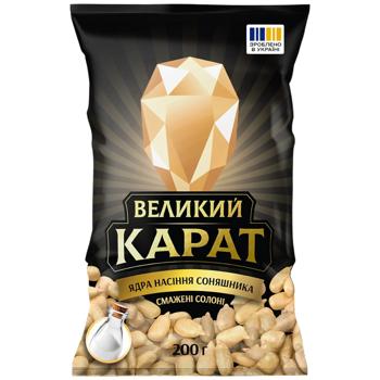 Насіння соняшника Великий Карат підсолене 200 г - купити, ціни на Епіцентр FOOD - фото 1