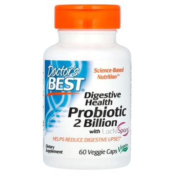 probiotic doctor's best 60pcs USA